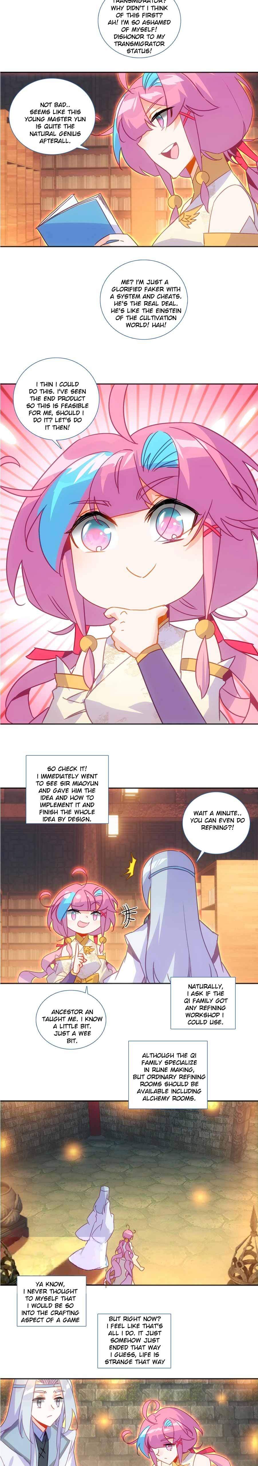 Bitch, I’m a Young Lady With Hax Chapter 187 page 6 - 