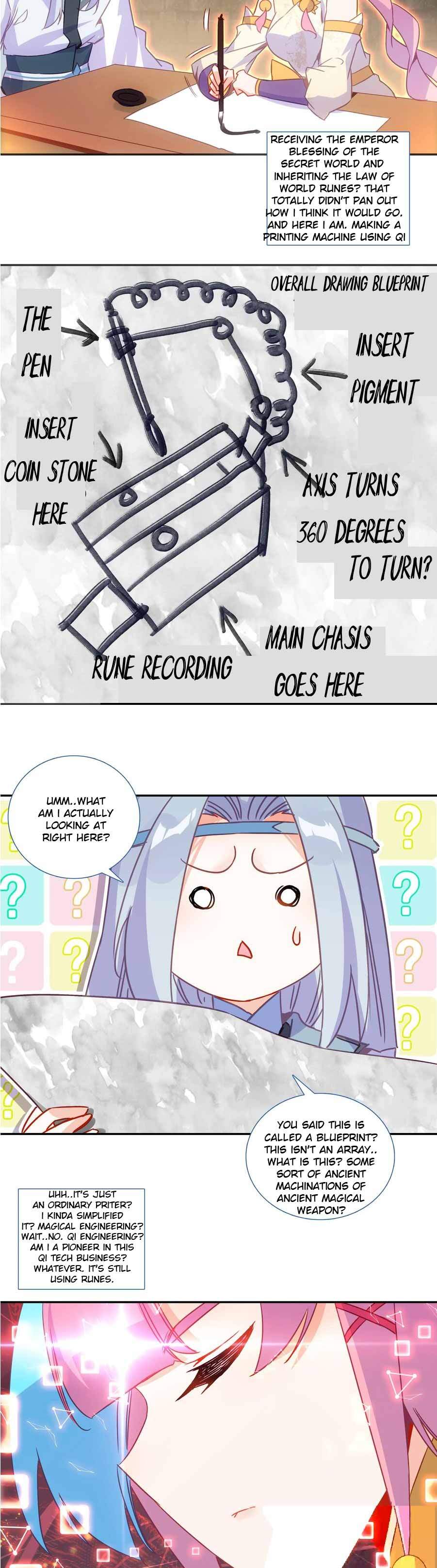 Bitch, I’m a Young Lady With Hax Chapter 187 page 7 - 