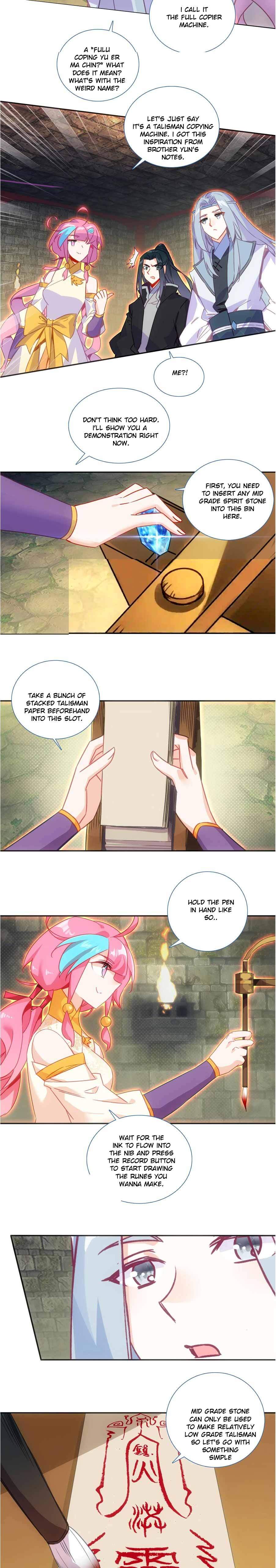 Bitch, I’m a Young Lady With Hax Chapter 187 page 10 - 