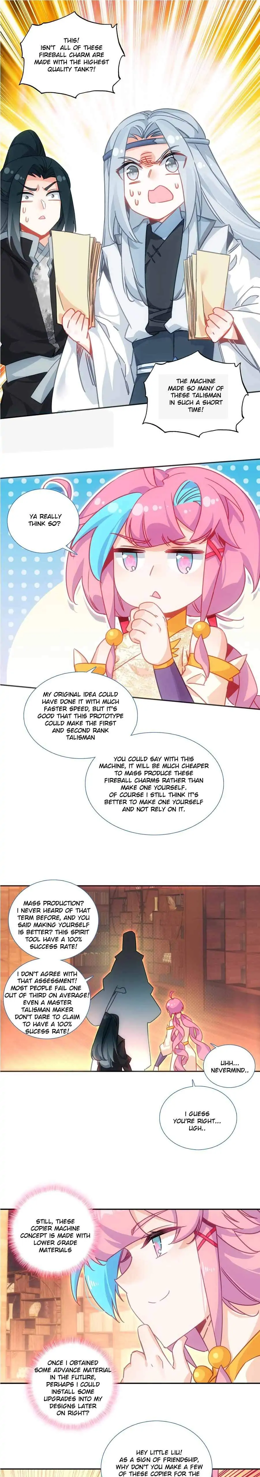 Bitch, I’m a Young Lady With Hax Chapter 188 page 1 - 