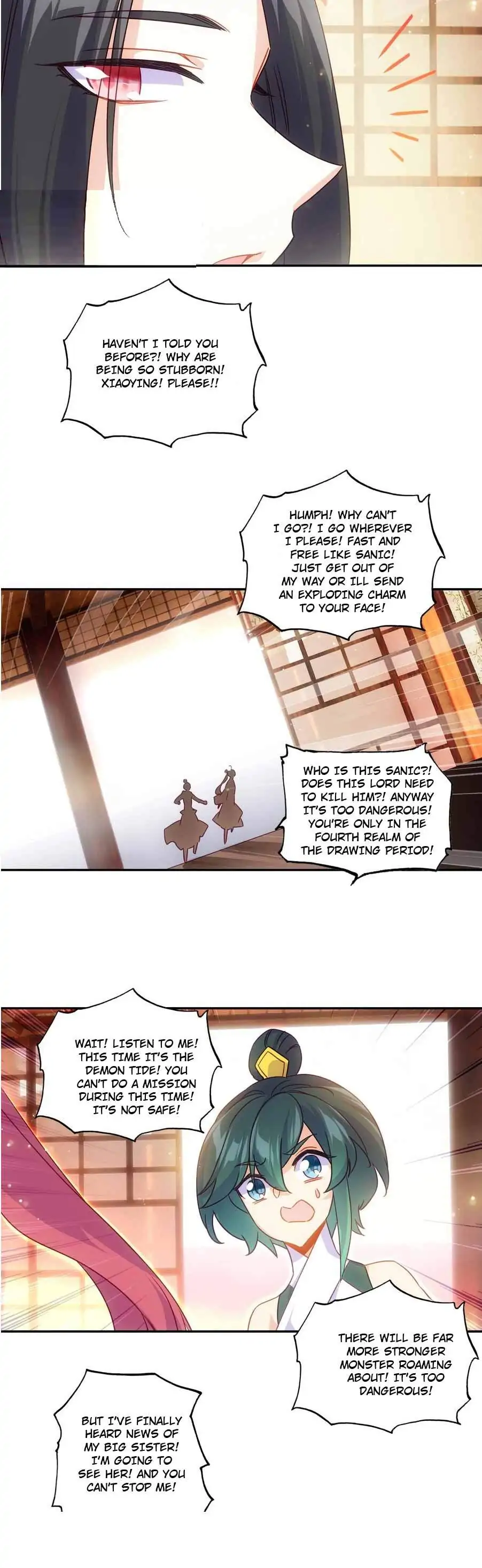 Bitch, I’m a Young Lady With Hax Chapter 188 page 11 - 