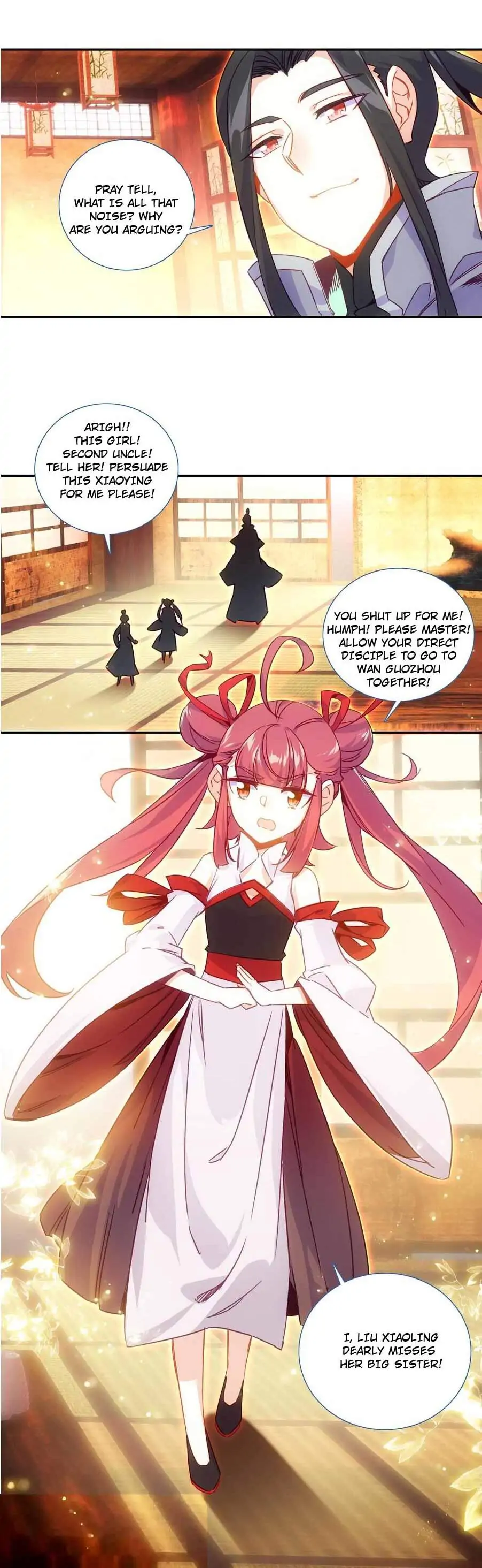 Bitch, I’m a Young Lady With Hax Chapter 188 page 12 - 