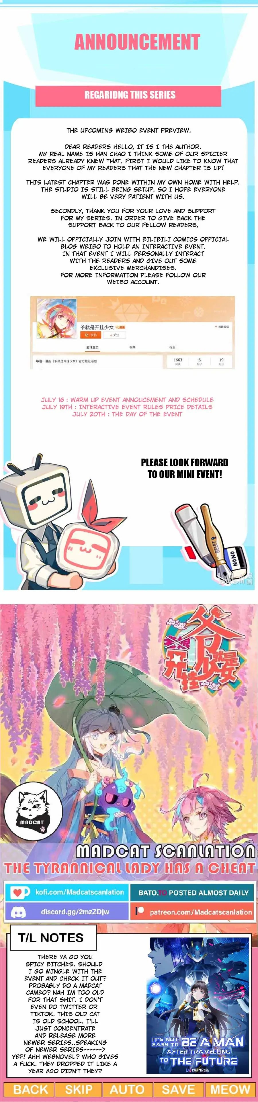 Bitch, I’m a Young Lady With Hax Chapter 188 page 13 - 