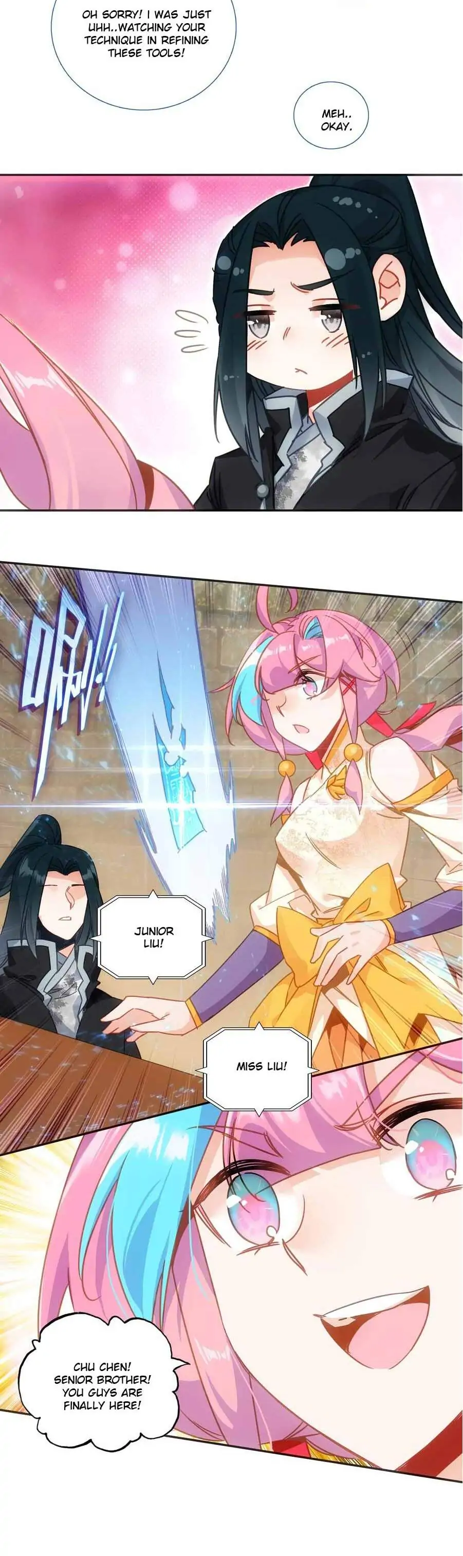 Bitch, I’m a Young Lady With Hax Chapter 188 page 4 - 