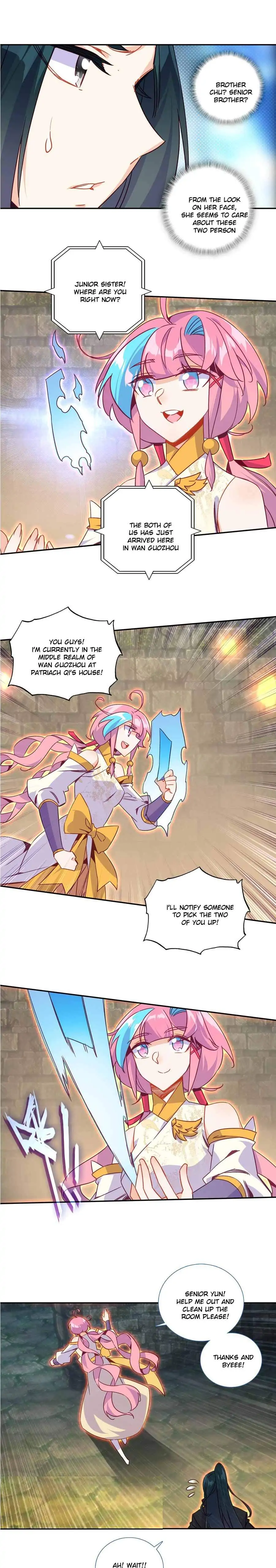 Bitch, I’m a Young Lady With Hax Chapter 188 page 5 - 