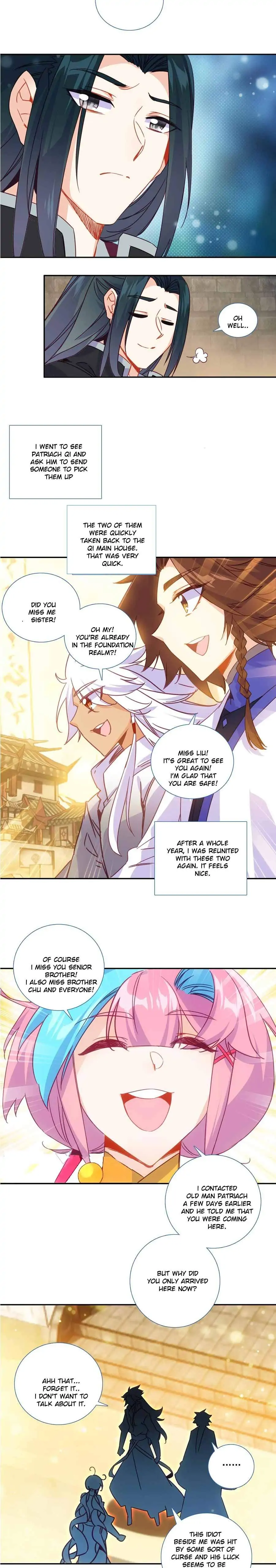 Bitch, I’m a Young Lady With Hax Chapter 188 page 6 - 