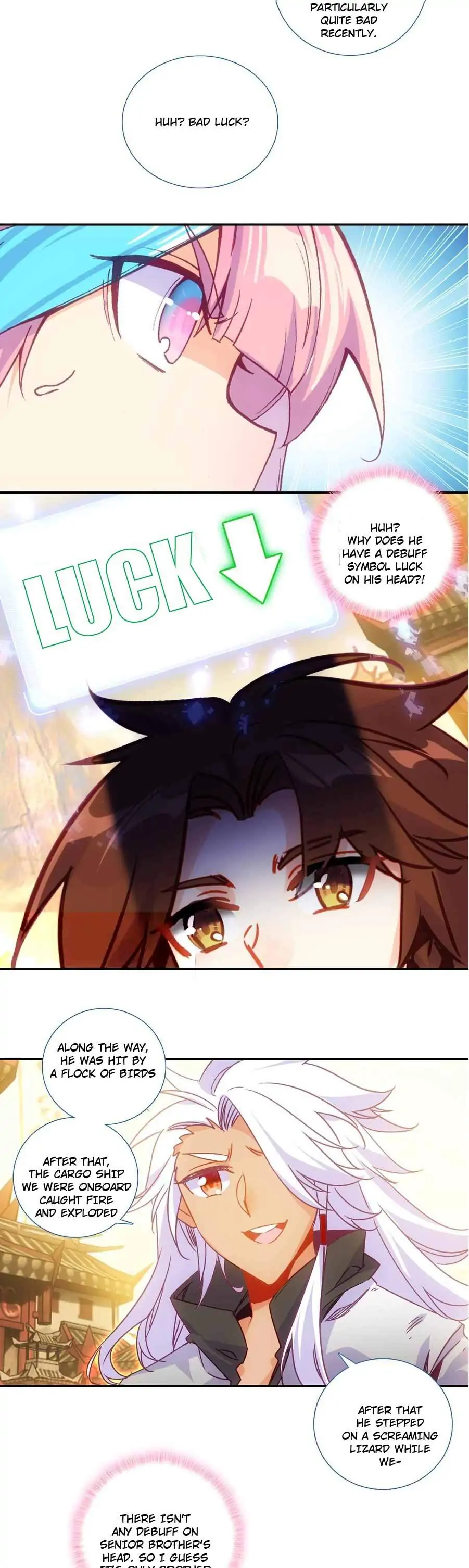 Bitch, I’m a Young Lady With Hax Chapter 188 page 7 - 