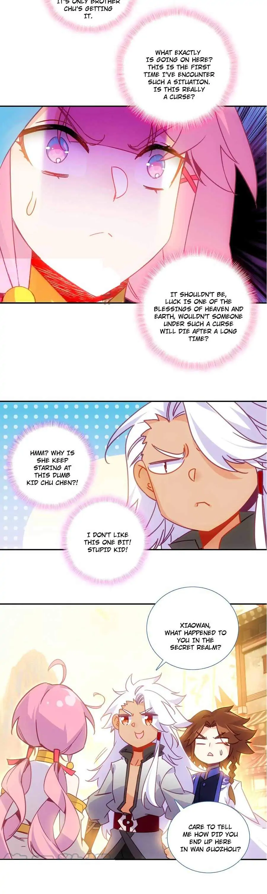 Bitch, I’m a Young Lady With Hax Chapter 188 page 8 - 