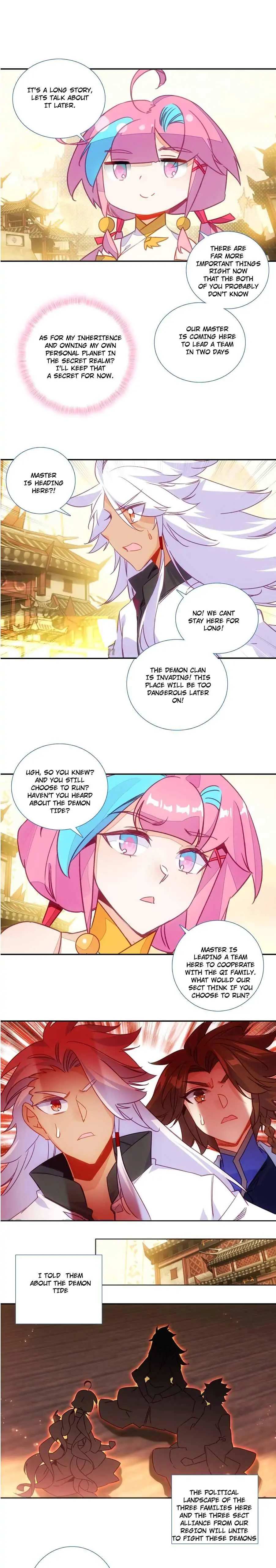 Bitch, I’m a Young Lady With Hax Chapter 188 page 9 - 