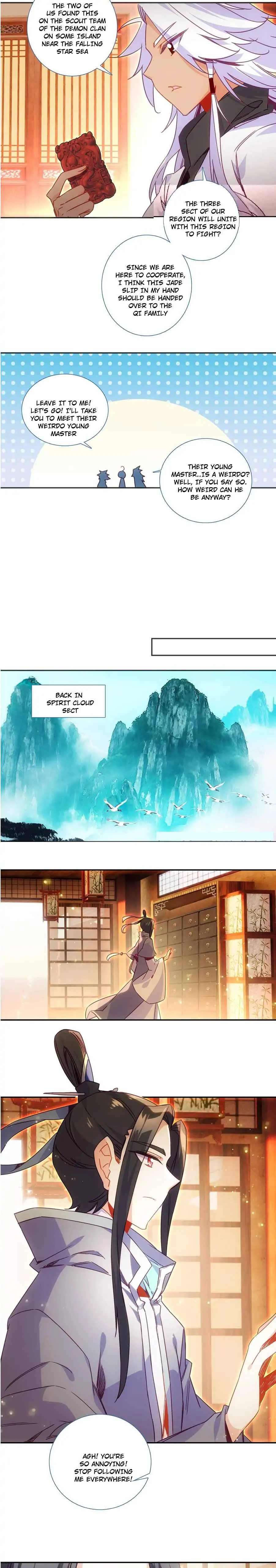 Bitch, I’m a Young Lady With Hax Chapter 188 page 10 - 
