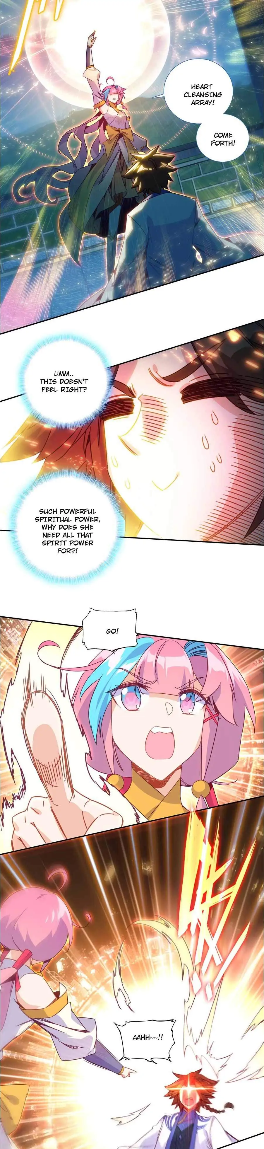 Bitch, I’m a Young Lady With Hax Chapter 189 page 11 - 