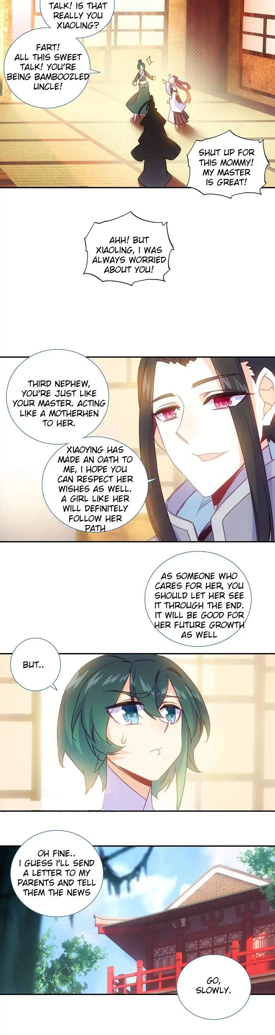 Bitch, I’m a Young Lady With Hax Chapter 189 page 3 - 