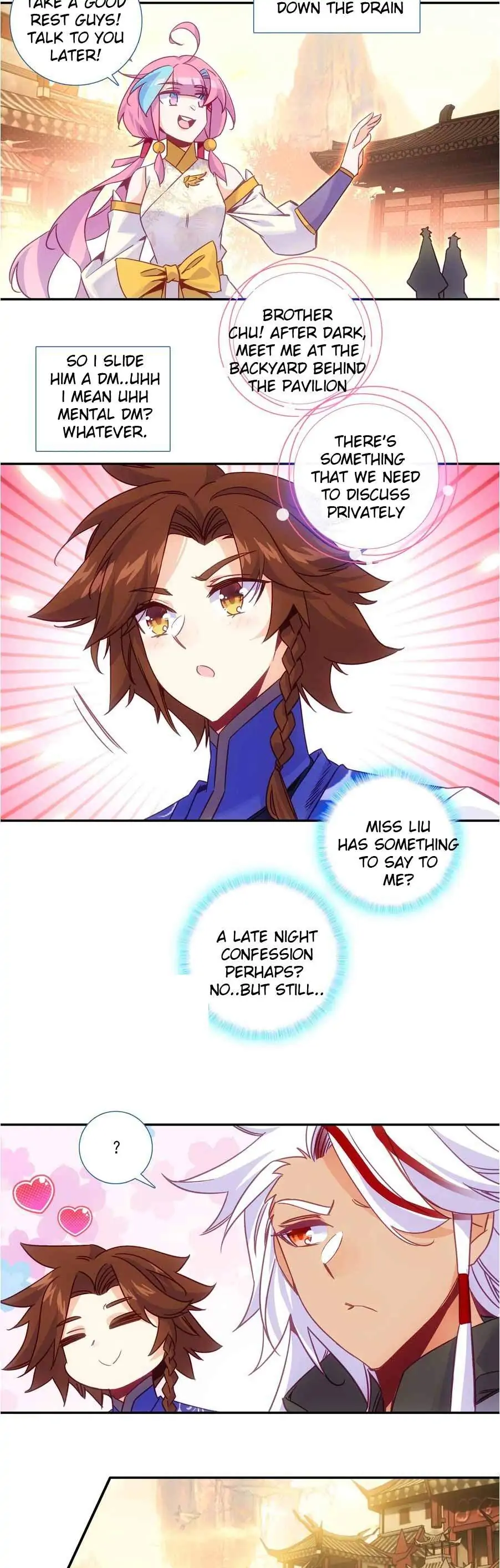 Bitch, I’m a Young Lady With Hax Chapter 189 page 7 - 