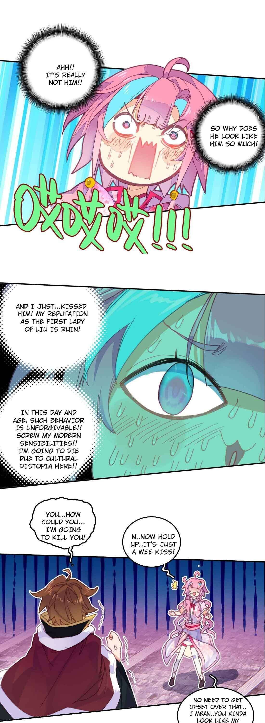 Bitch, I’m a Young Lady With Hax Chapter 19 page 11 - 
