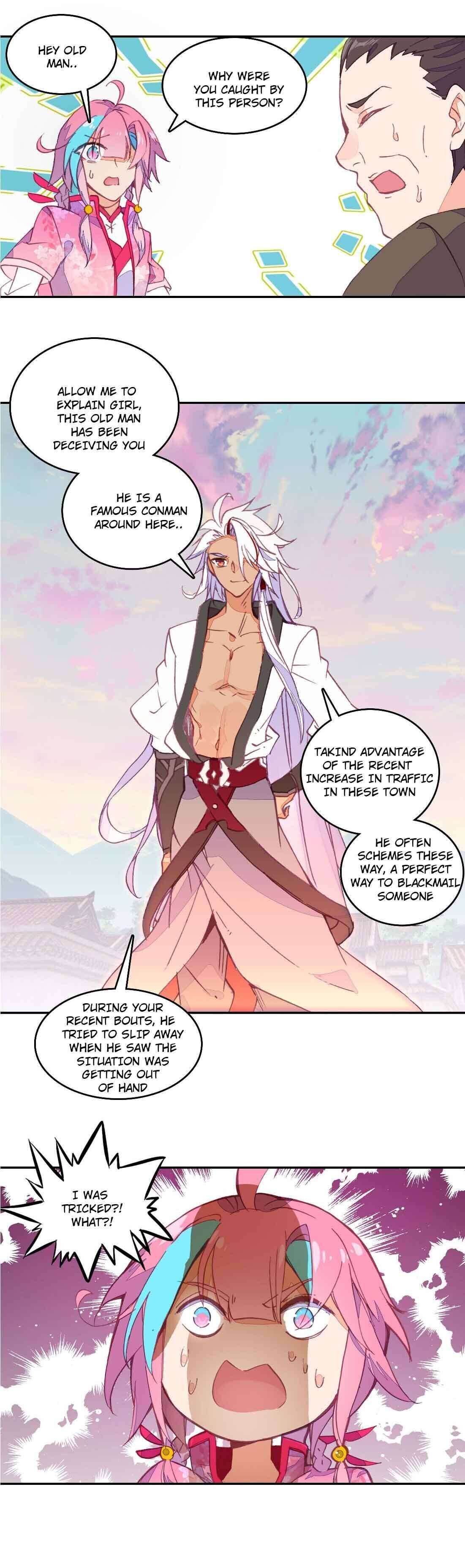 Bitch, I’m a Young Lady With Hax Chapter 19 page 15 - 