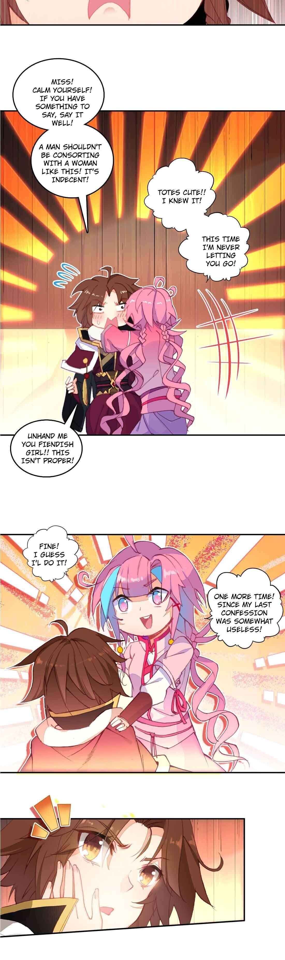 Bitch, I’m a Young Lady With Hax Chapter 19 page 5 - 