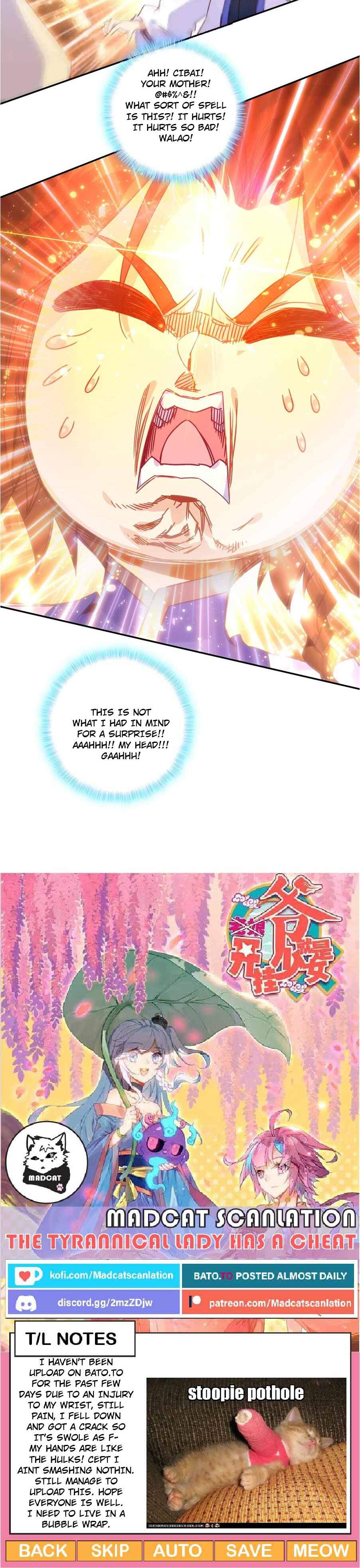 Bitch, I’m a Young Lady With Hax Chapter 190 page 12 - 