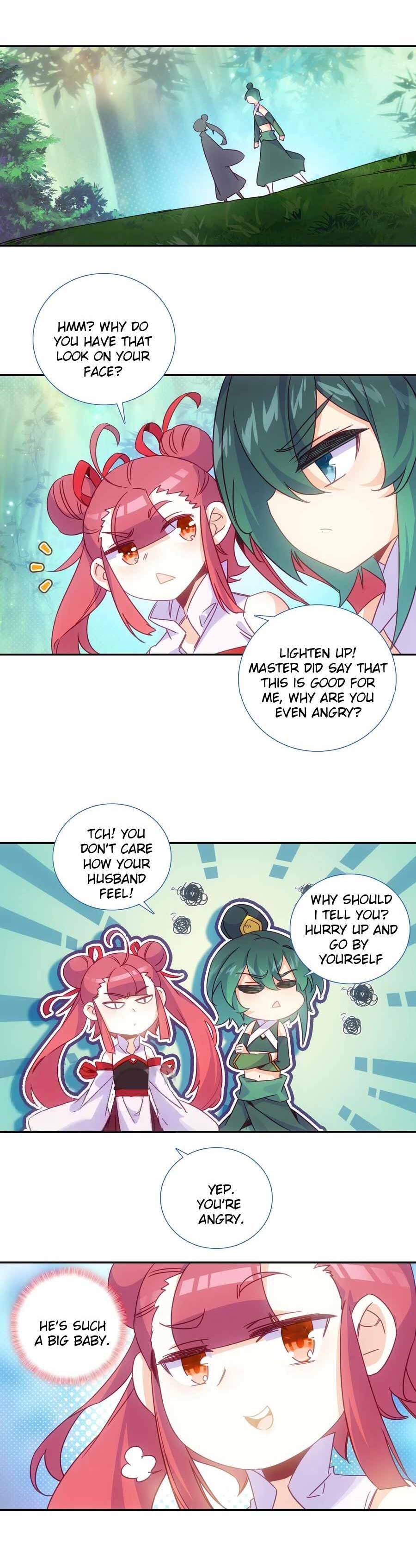 Bitch, I’m a Young Lady With Hax Chapter 190 page 4 - 