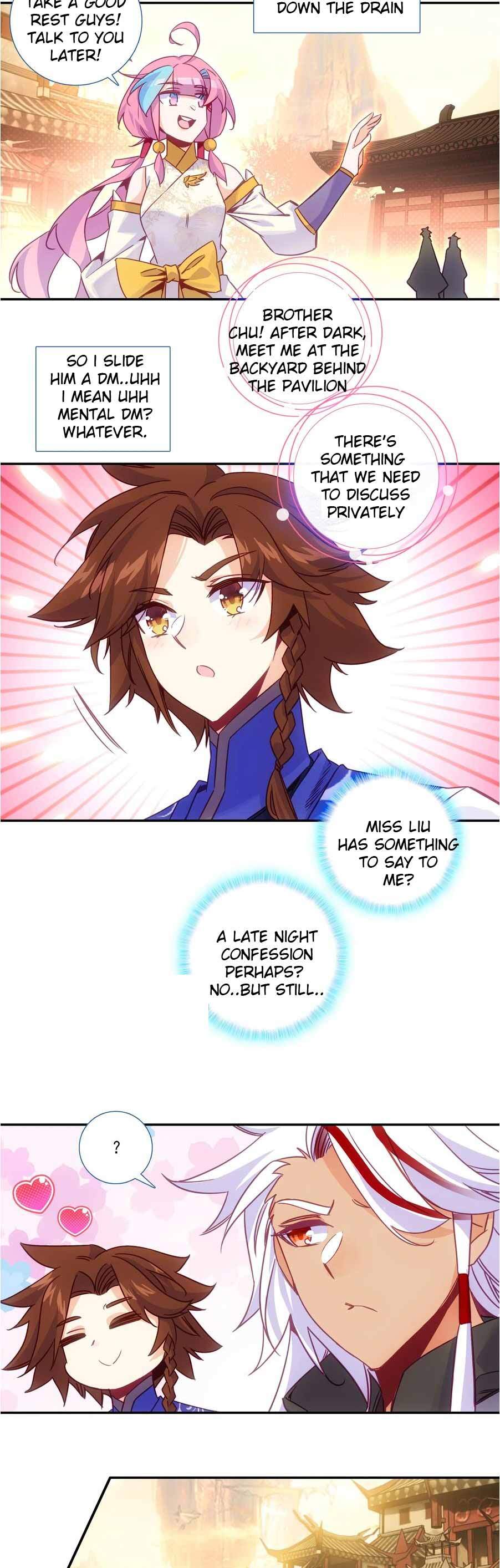 Bitch, I’m a Young Lady With Hax Chapter 190 page 7 - 