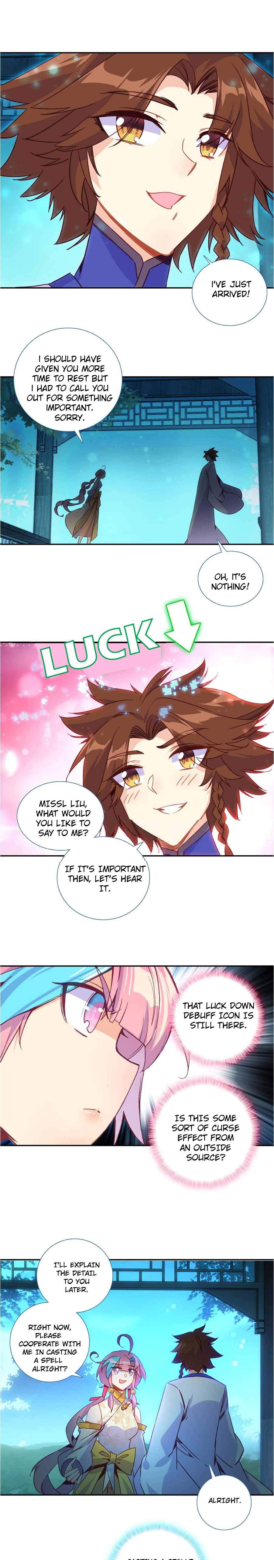 Bitch, I’m a Young Lady With Hax Chapter 190 page 9 - 