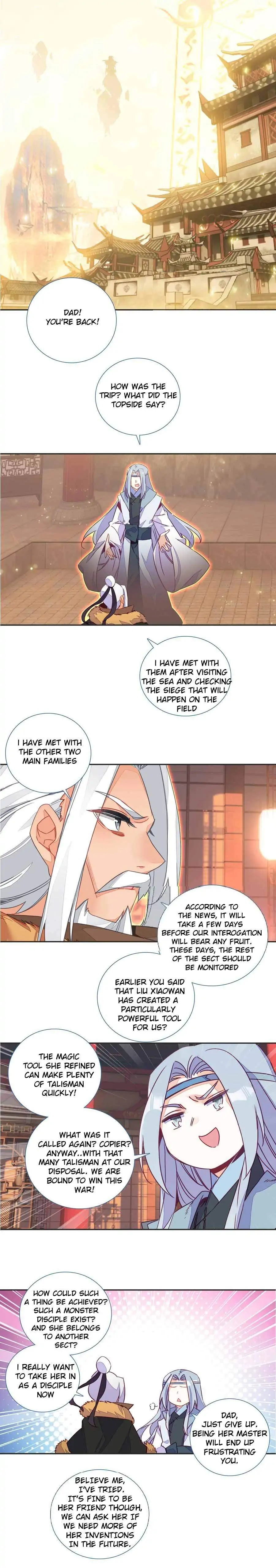 Bitch, I’m a Young Lady With Hax Chapter 191 page 1 - 