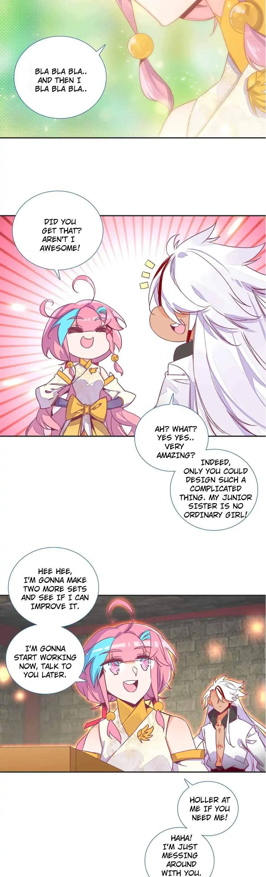 Bitch, I’m a Young Lady With Hax Chapter 191 page 3 - 