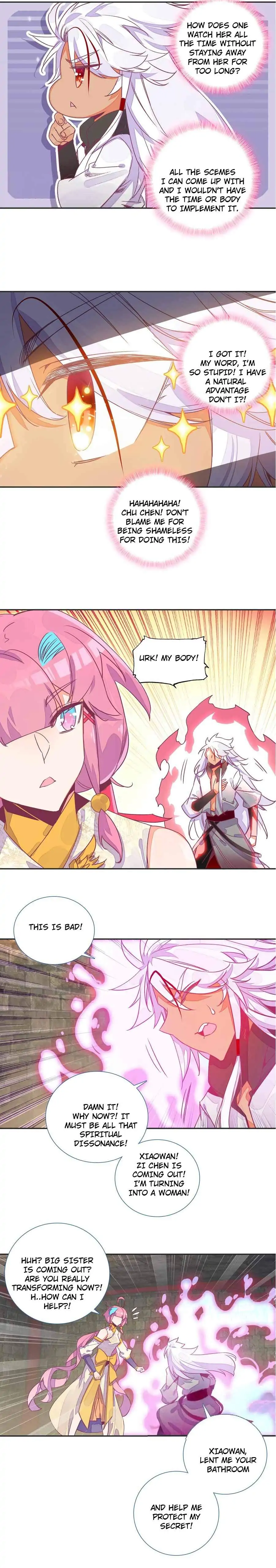 Bitch, I’m a Young Lady With Hax Chapter 191 page 6 - 