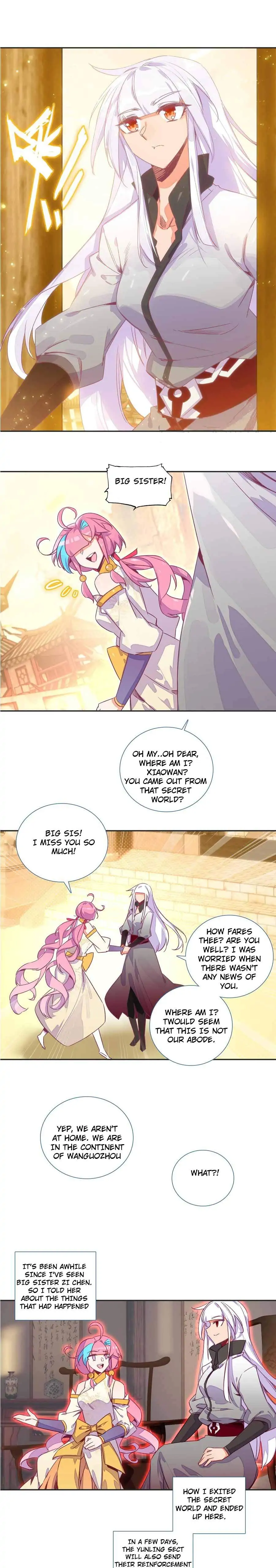 Bitch, I’m a Young Lady With Hax Chapter 191 page 9 - 