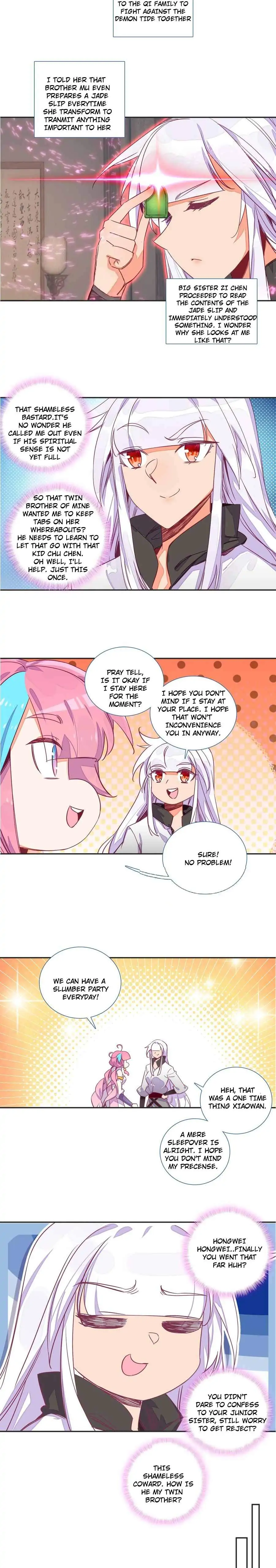 Bitch, I’m a Young Lady With Hax Chapter 191 page 10 - 