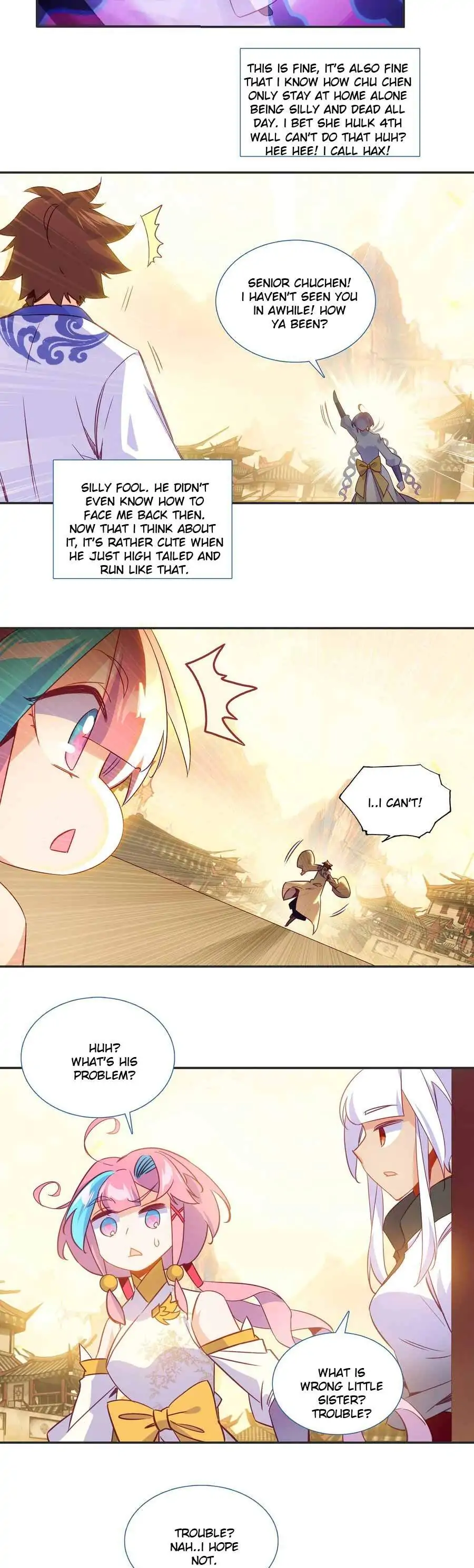 Bitch, I’m a Young Lady With Hax Chapter 192 page 3 - 