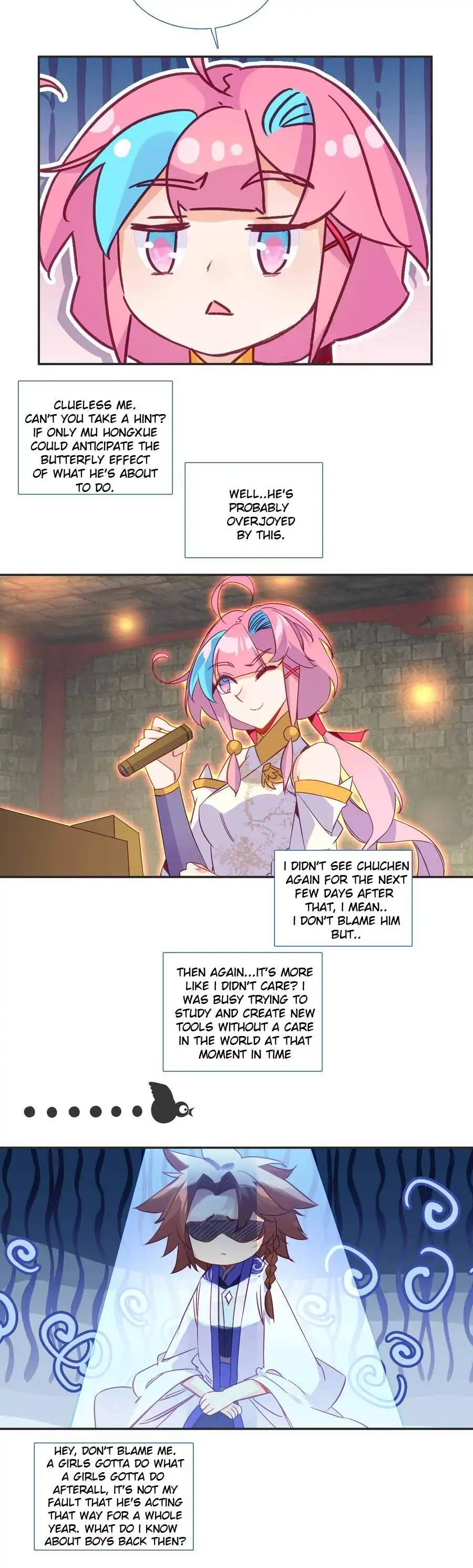 Bitch, I’m a Young Lady With Hax Chapter 192 page 4 - 