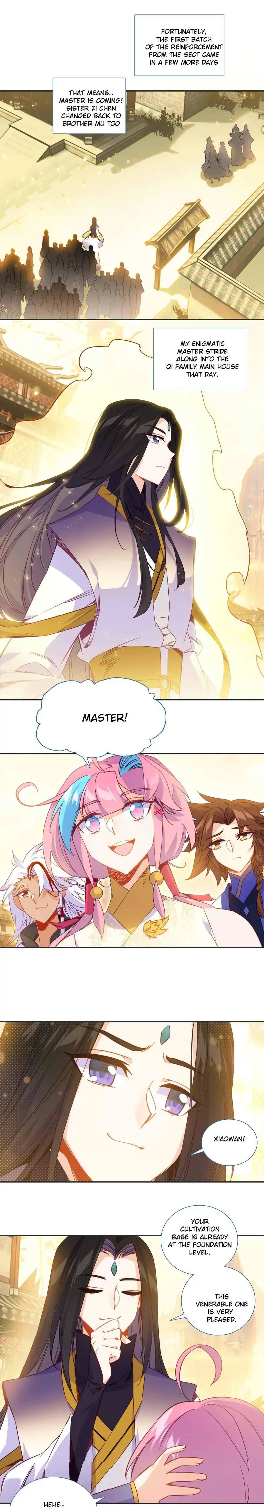 Bitch, I’m a Young Lady With Hax Chapter 192 page 5 - 