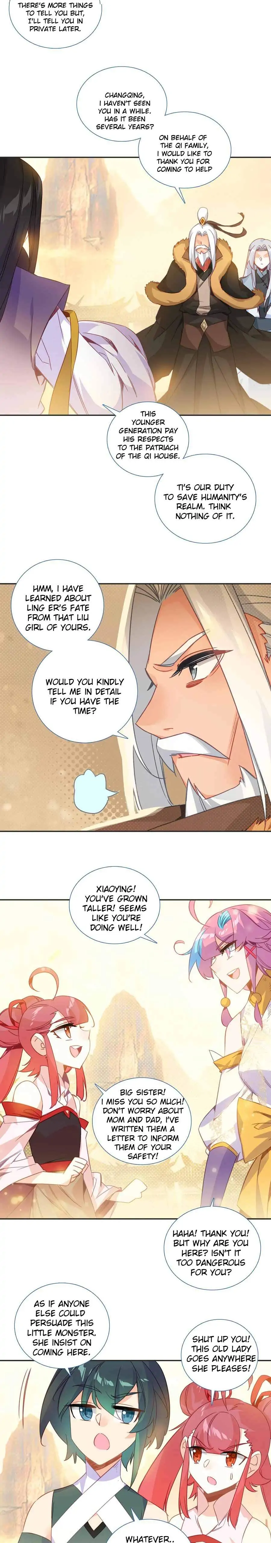 Bitch, I’m a Young Lady With Hax Chapter 192 page 6 - 