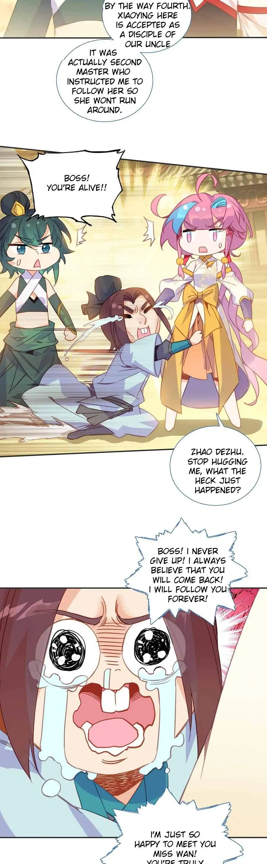 Bitch, I’m a Young Lady With Hax Chapter 192 page 7 - 