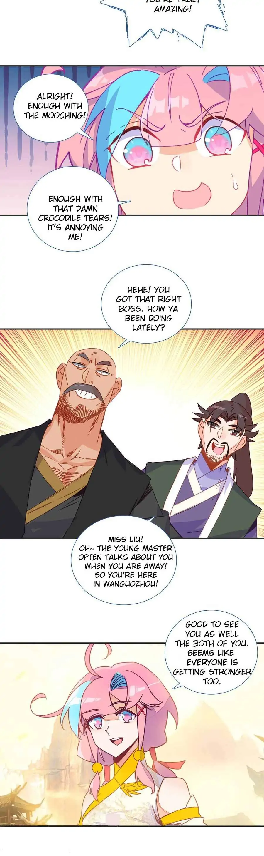 Bitch, I’m a Young Lady With Hax Chapter 192 page 8 - 