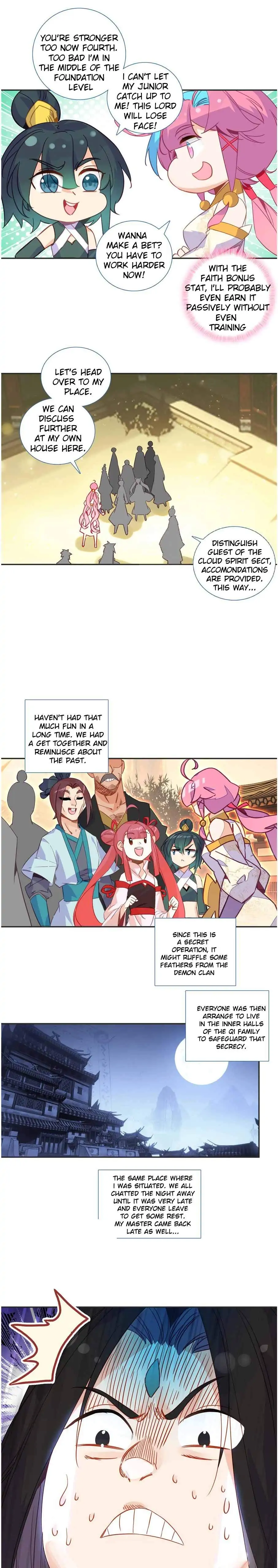 Bitch, I’m a Young Lady With Hax Chapter 192 page 9 - 