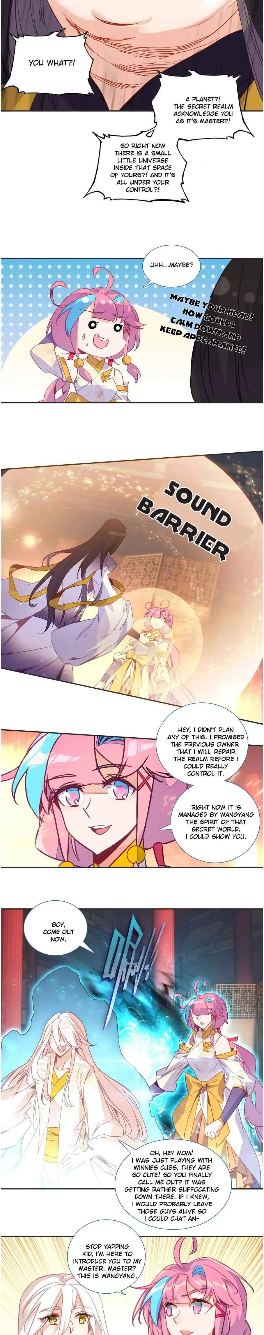 Bitch, I’m a Young Lady With Hax Chapter 192 page 10 - 