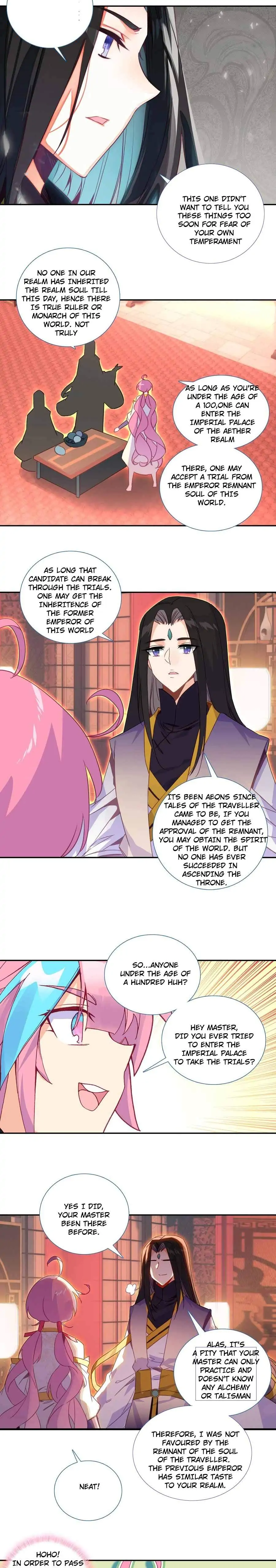 Bitch, I’m a Young Lady With Hax Chapter 193 page 6 - 