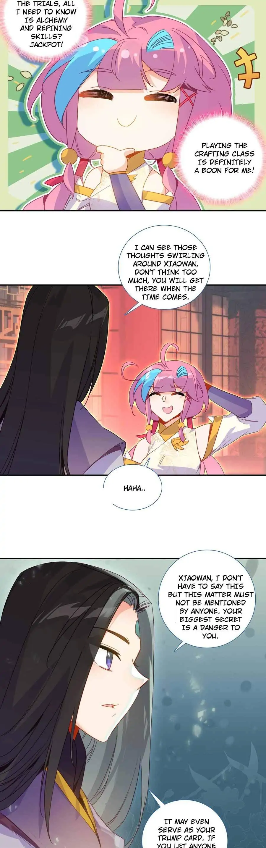 Bitch, I’m a Young Lady With Hax Chapter 193 page 7 - 