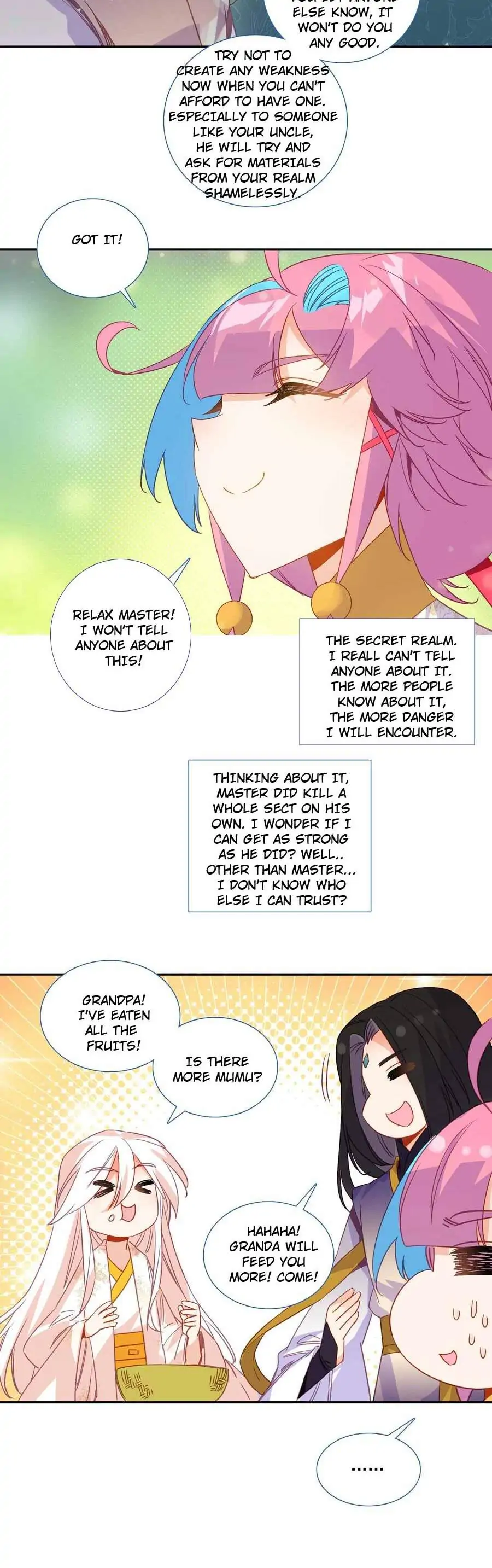 Bitch, I’m a Young Lady With Hax Chapter 193 page 8 - 