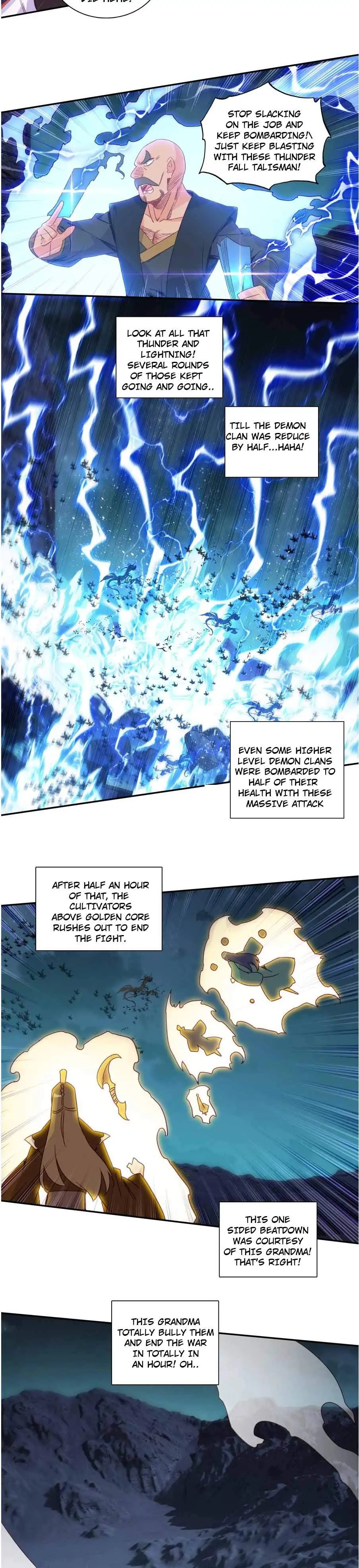 Bitch, I’m a Young Lady With Hax Chapter 194 page 11 - 