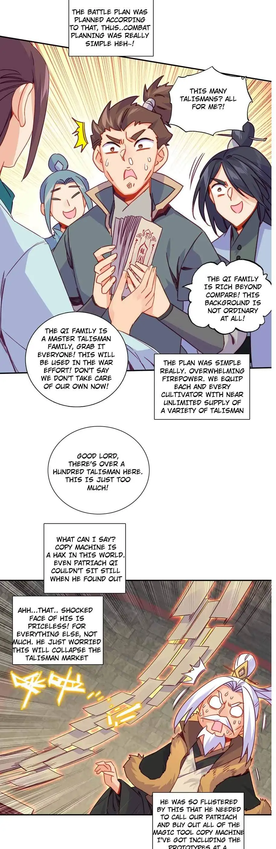 Bitch, I’m a Young Lady With Hax Chapter 194 page 3 - 