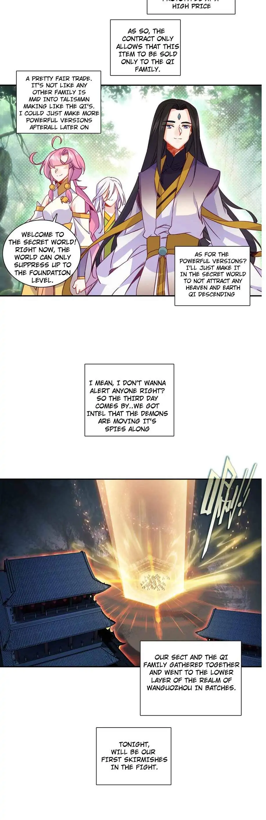 Bitch, I’m a Young Lady With Hax Chapter 194 page 4 - 