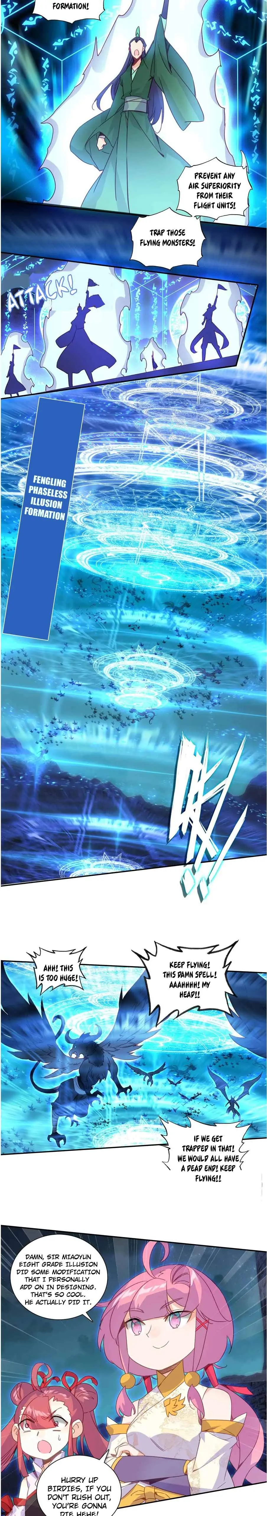 Bitch, I’m a Young Lady With Hax Chapter 194 page 10 - 