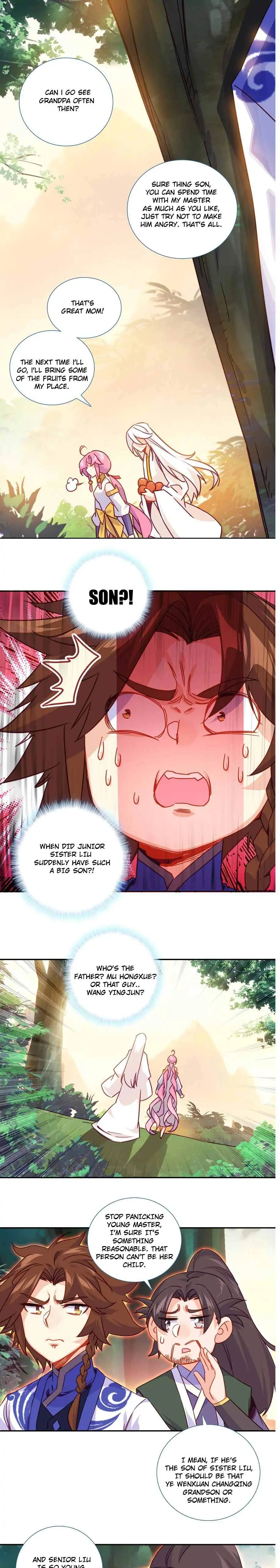 Bitch, I’m a Young Lady With Hax Chapter 195 page 1 - 