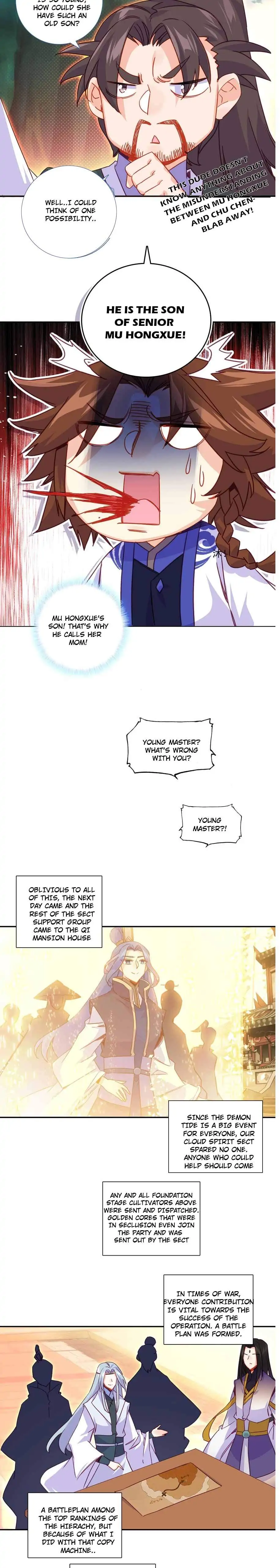 Bitch, I’m a Young Lady With Hax Chapter 195 page 2 - 