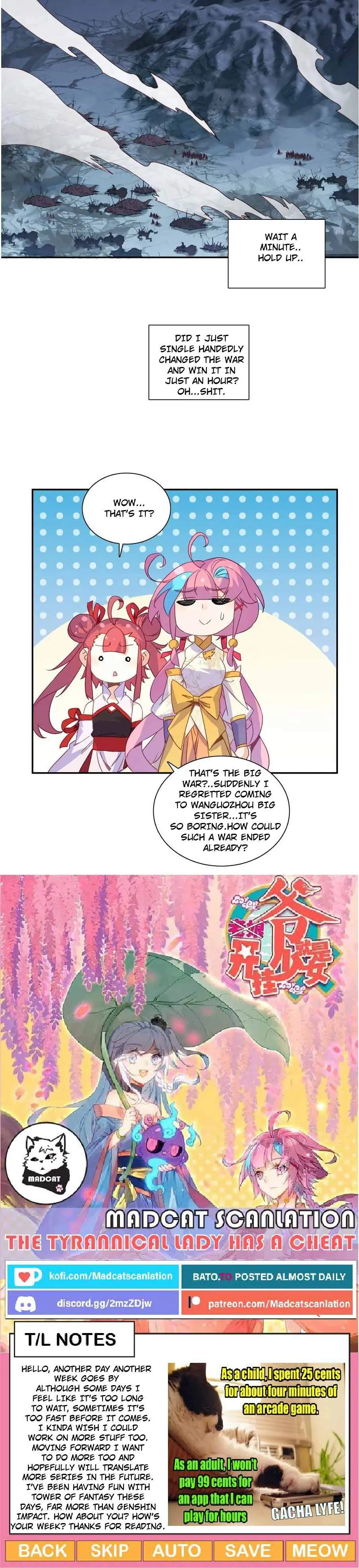 Bitch, I’m a Young Lady With Hax Chapter 195 page 12 - 
