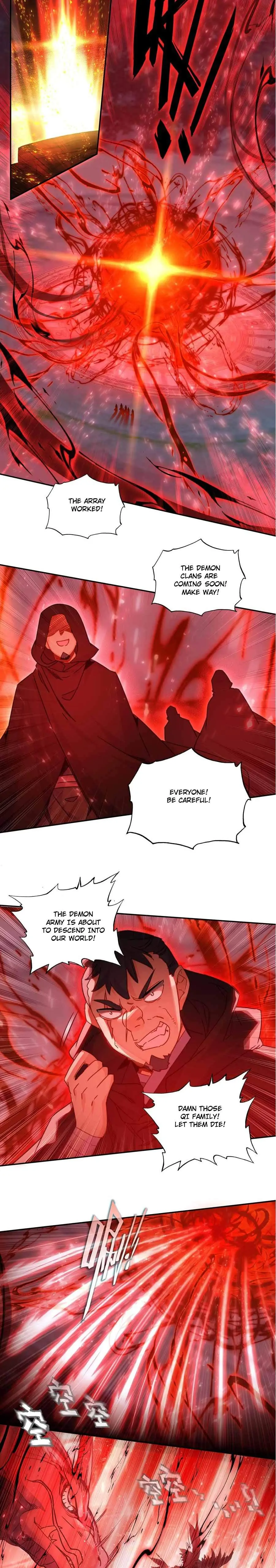 Bitch, I’m a Young Lady With Hax Chapter 195 page 6 - 