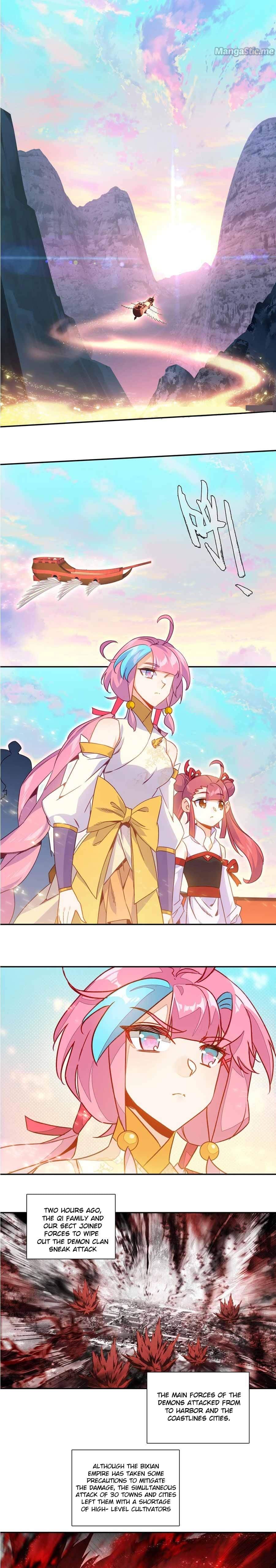 Bitch, I’m a Young Lady With Hax Chapter 196 page 1 - 