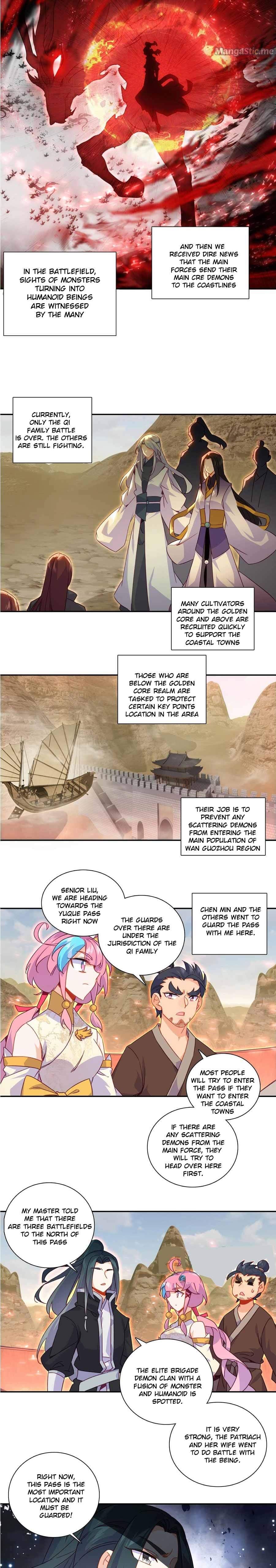 Bitch, I’m a Young Lady With Hax Chapter 196 page 2 - 